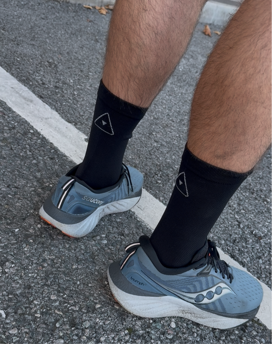 Holo Edition Black Socks
