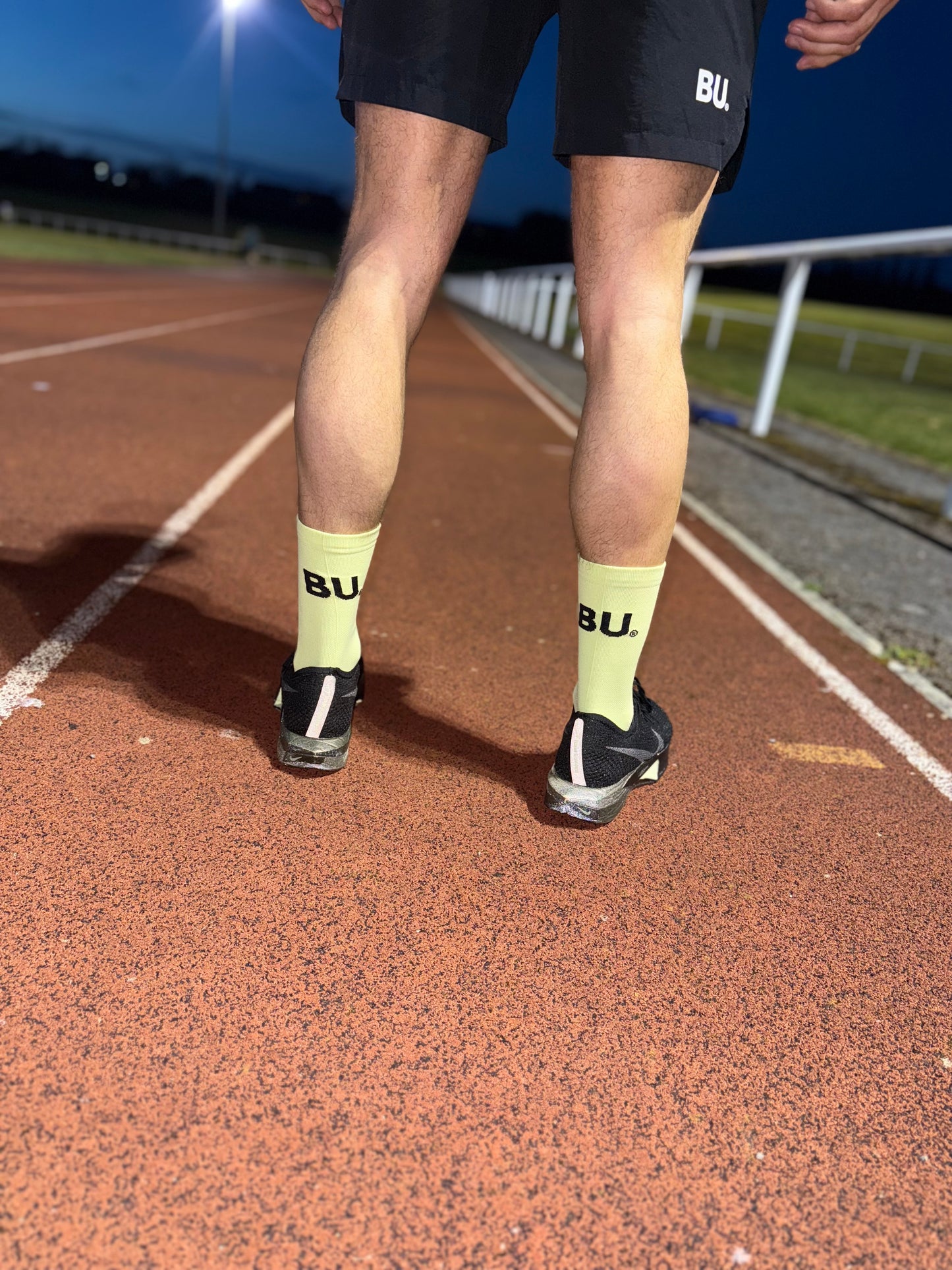 Signature Lime Green Socks