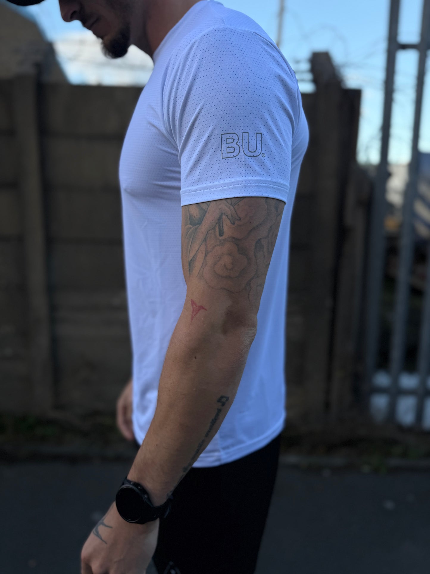 Holo Edition White Tshirt