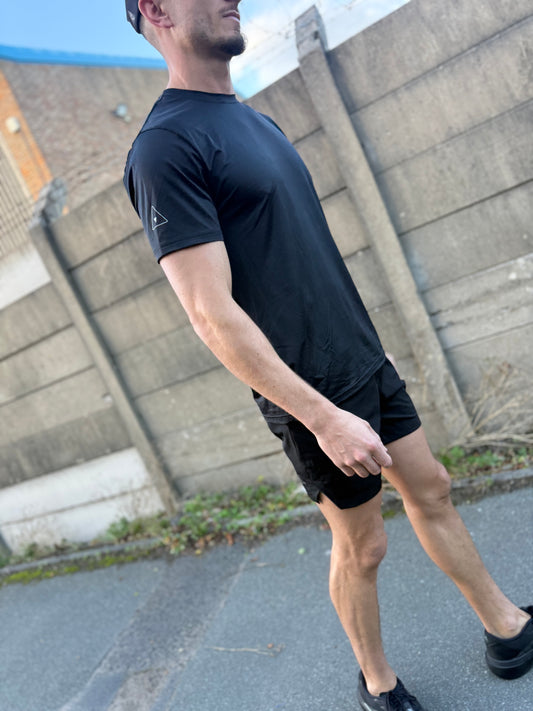 Holo Edition Black Tshirt