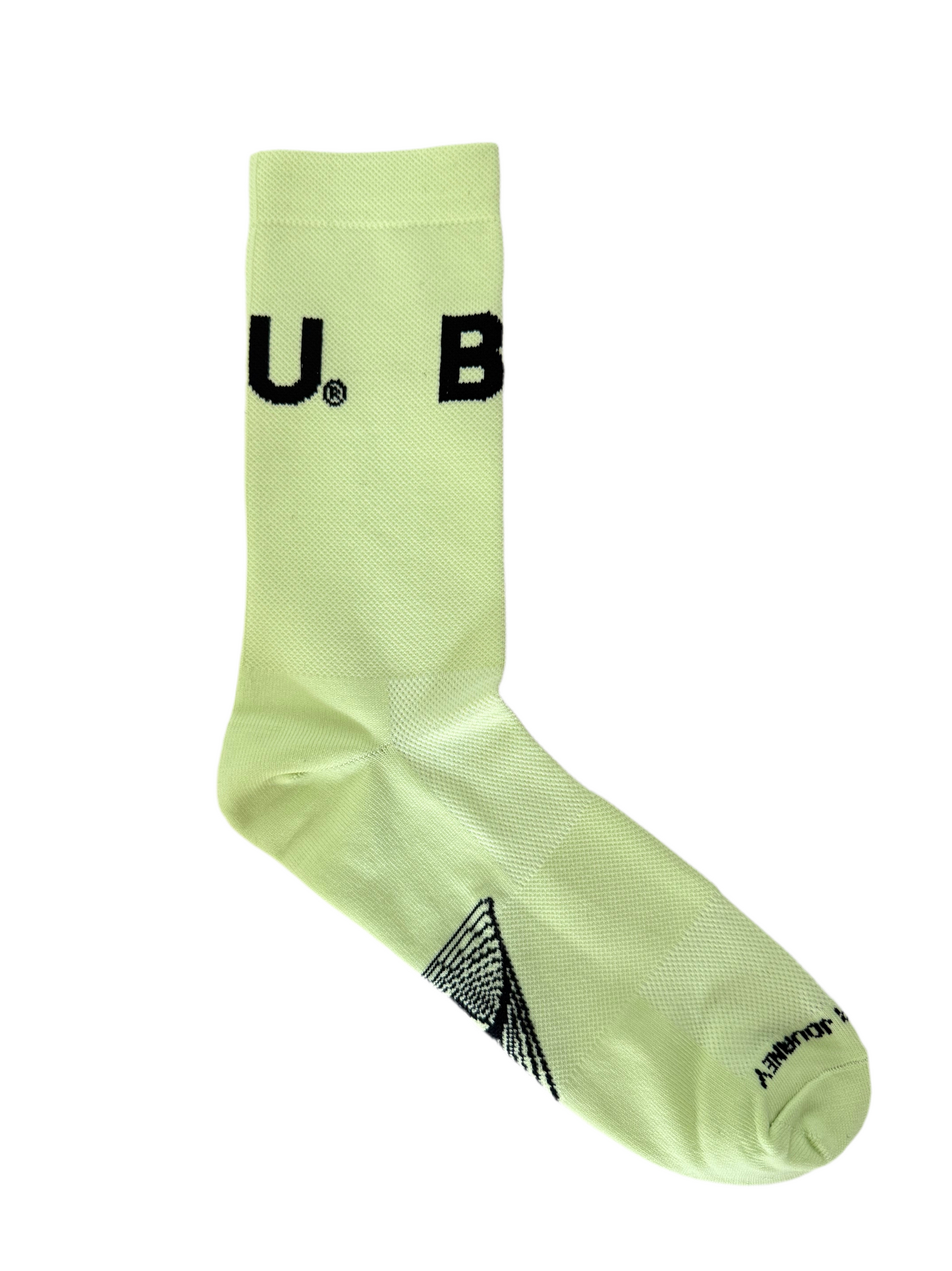 Signature Lime Green Socks