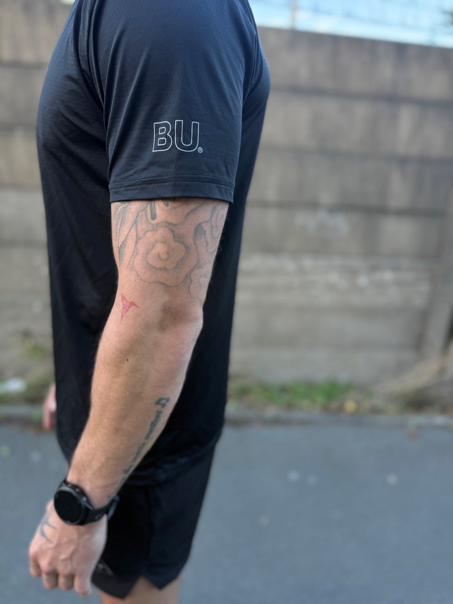 Holo Edition Black Tshirt