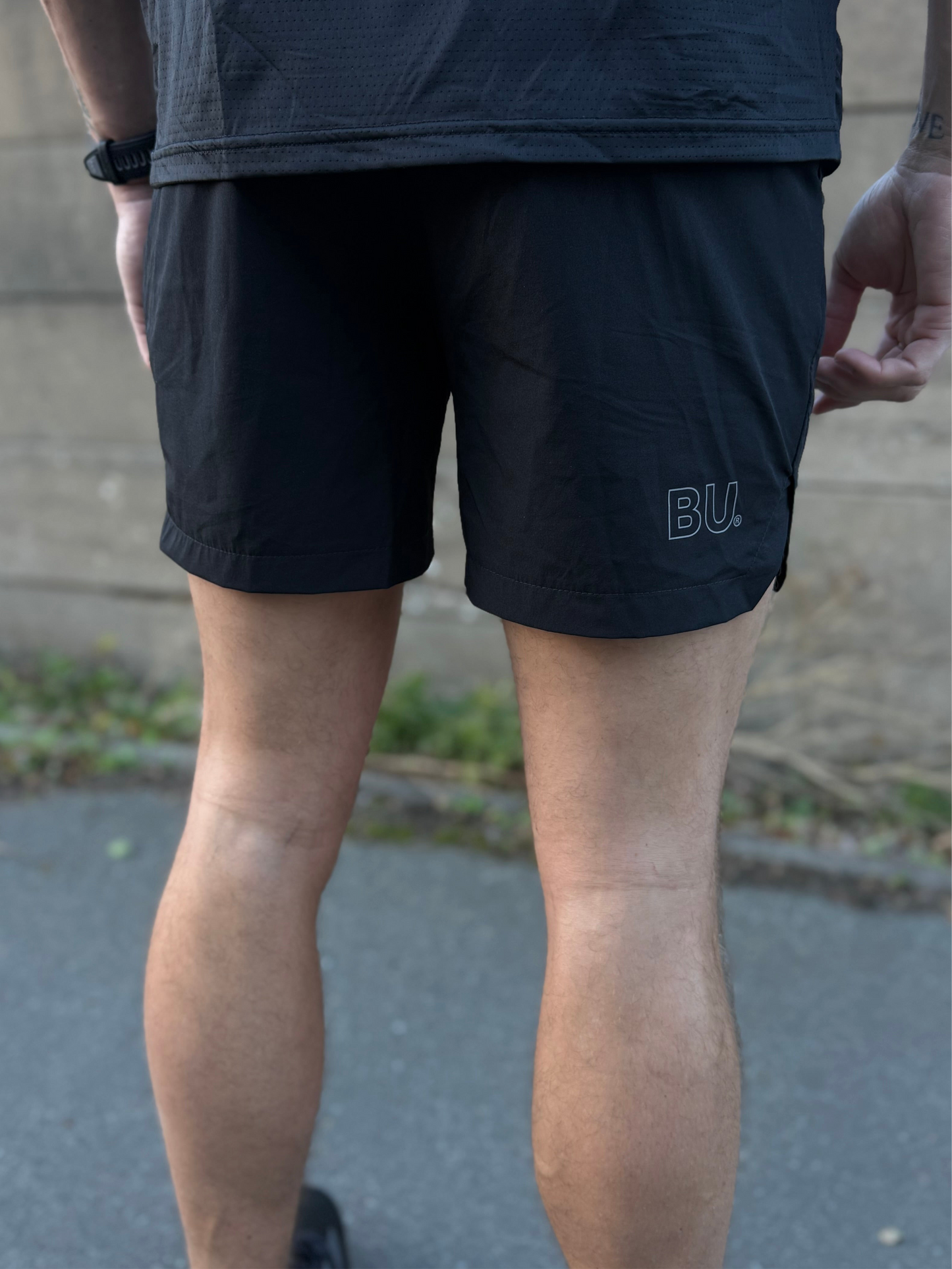 Holo Edition Black shorts