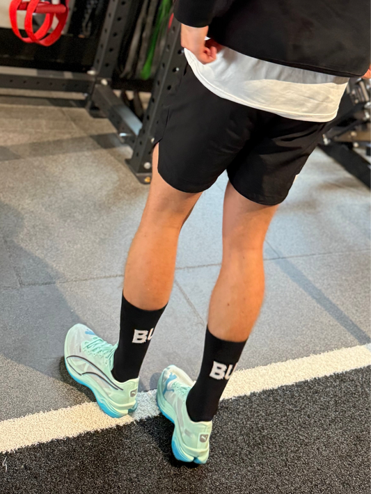 Signature Black Socks