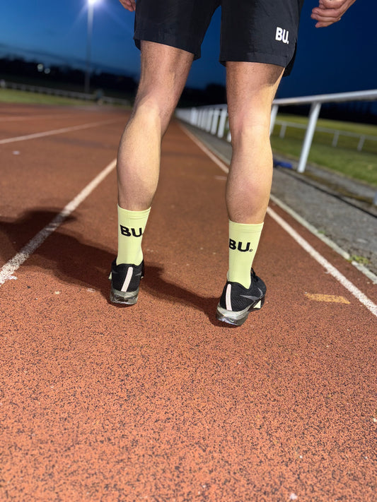 Signature Lime Green Socks
