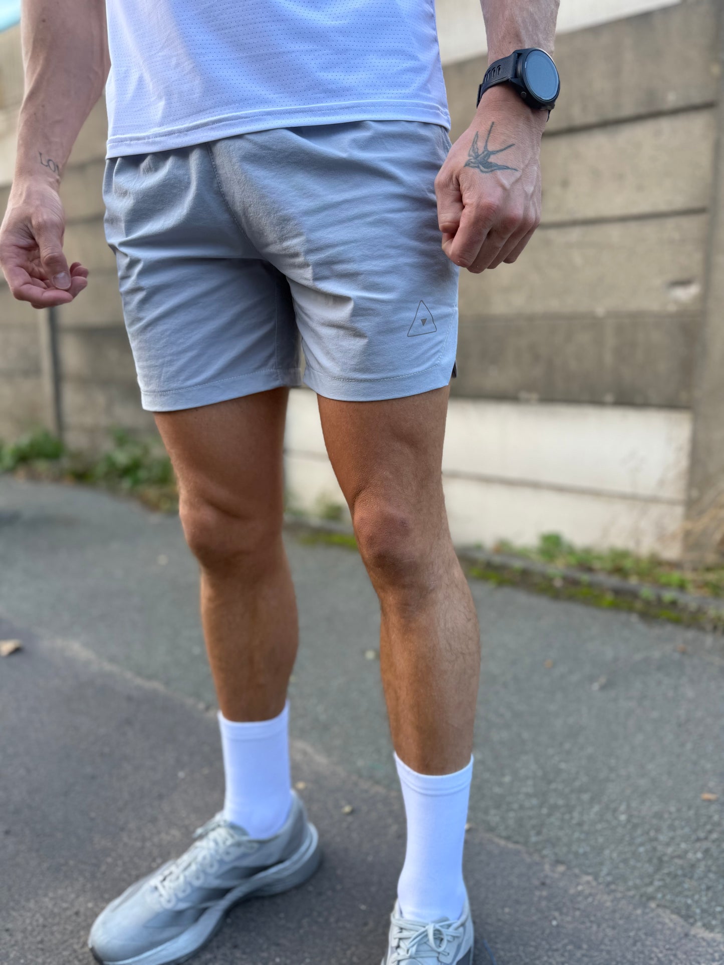 Holo Edition Grey Shorts