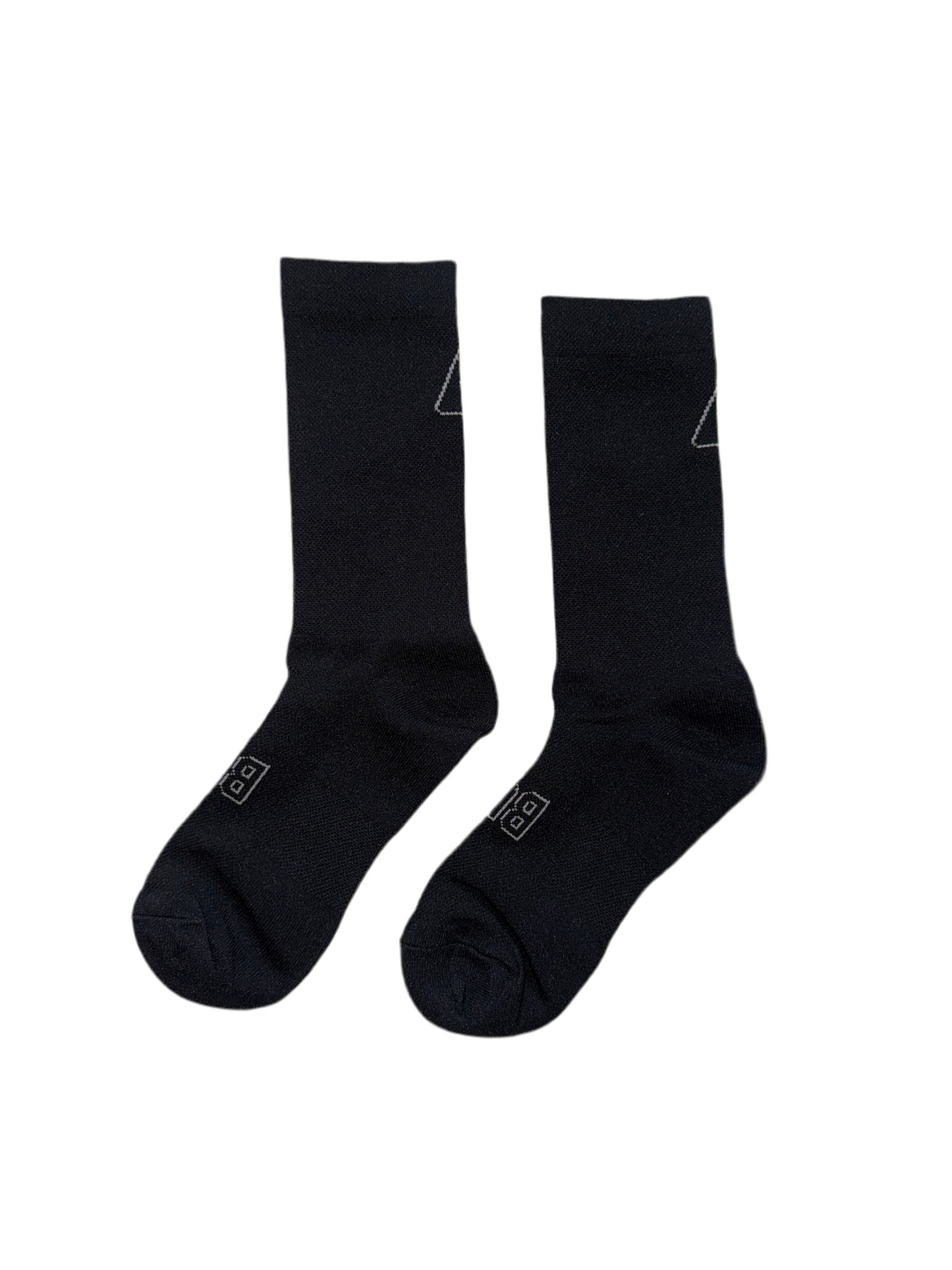 Holo Edition Black Socks