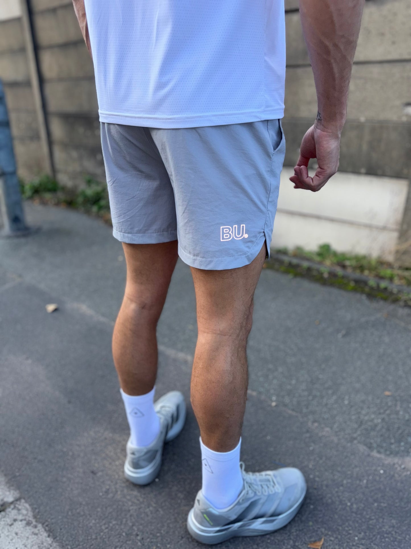 Holo Edition Grey Shorts