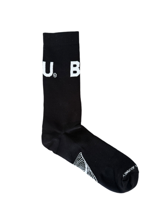 Signature Black Socks