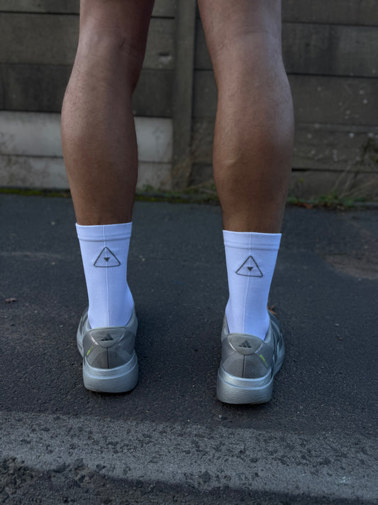 Holo Edition White Socks