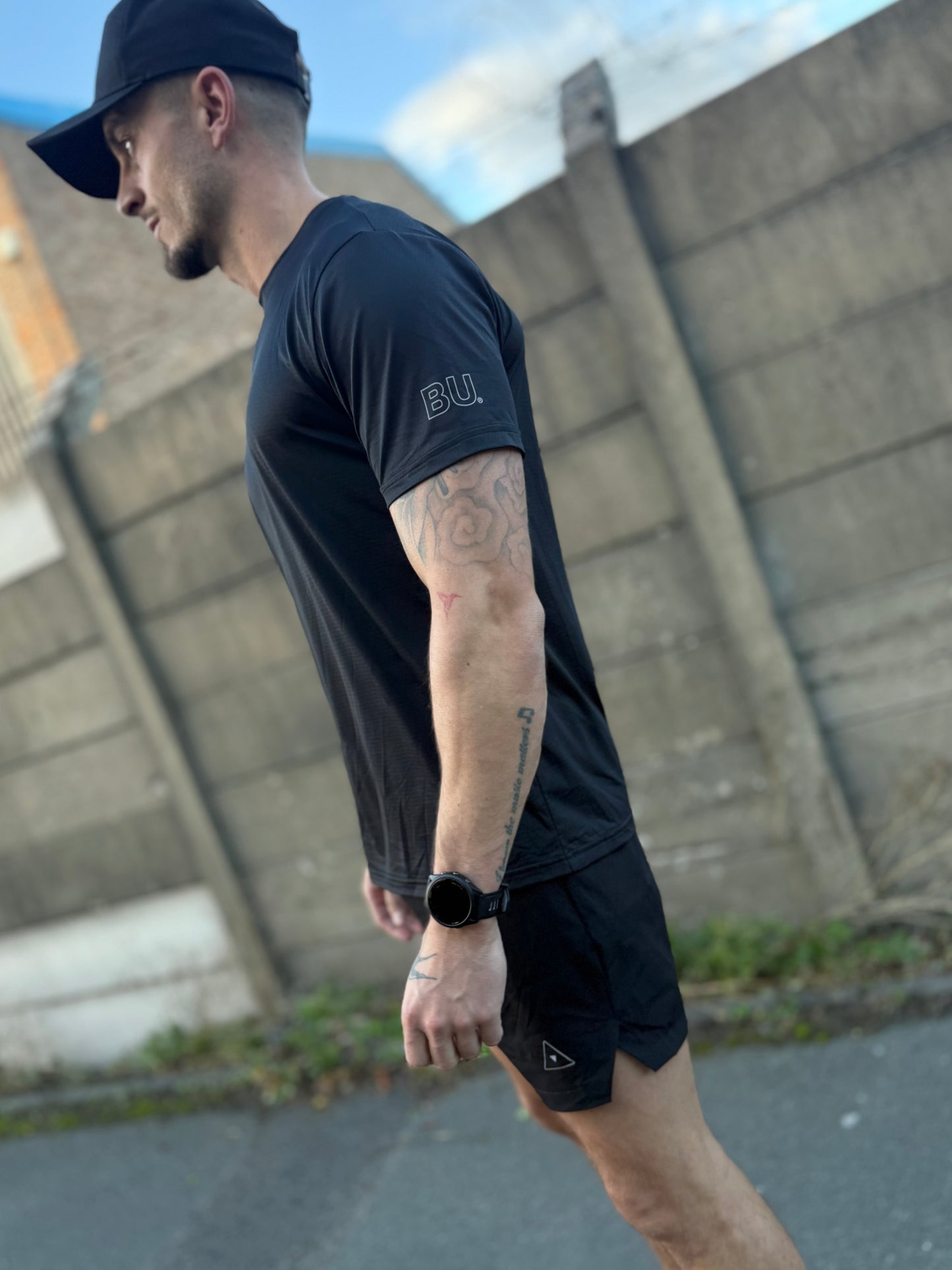 Holo Edition Black Tshirt