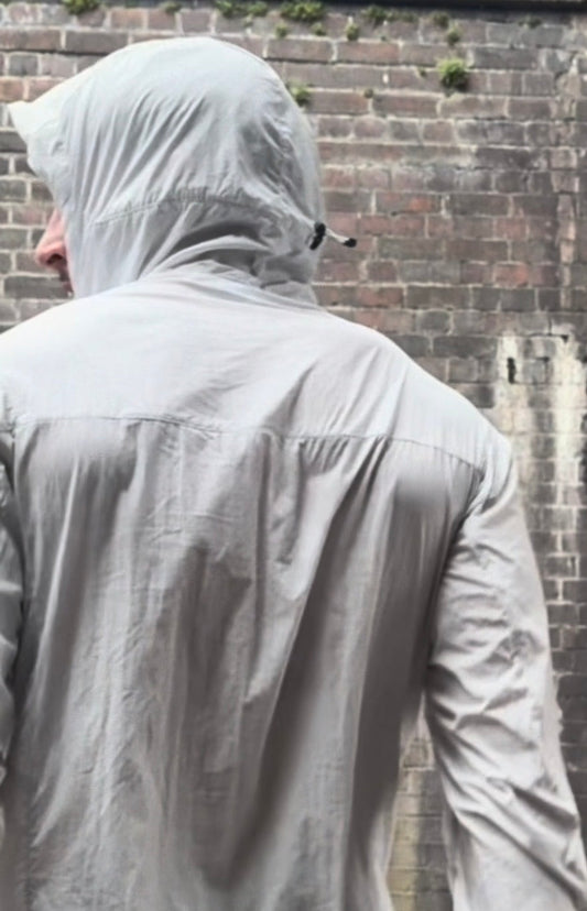 Off white running jacket